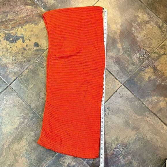 Forenza Orange Infinity Scarf The Limited - Picture 4 of 8